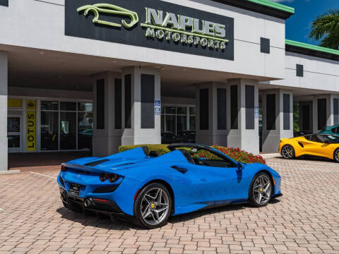 2021 Ferrari F8 Spider