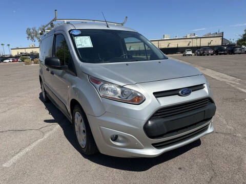 2016 Ford Transit Connect for sale at Rollit Motors in Mesa AZ