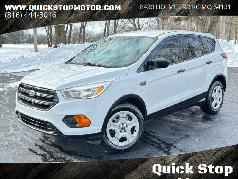 2017 Ford Escape for sale at Quick Stop Motors in Kansas City MO