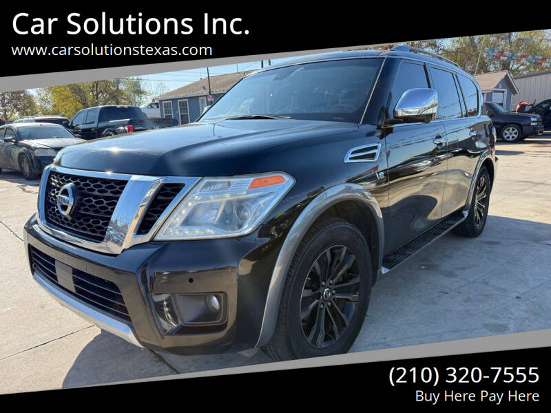 Nissan Armada's photo