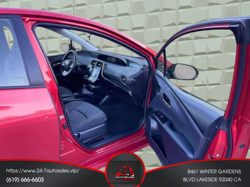 2017 Toyota Prius Two