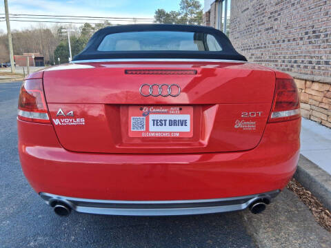 2008 Audi A4 2.0T