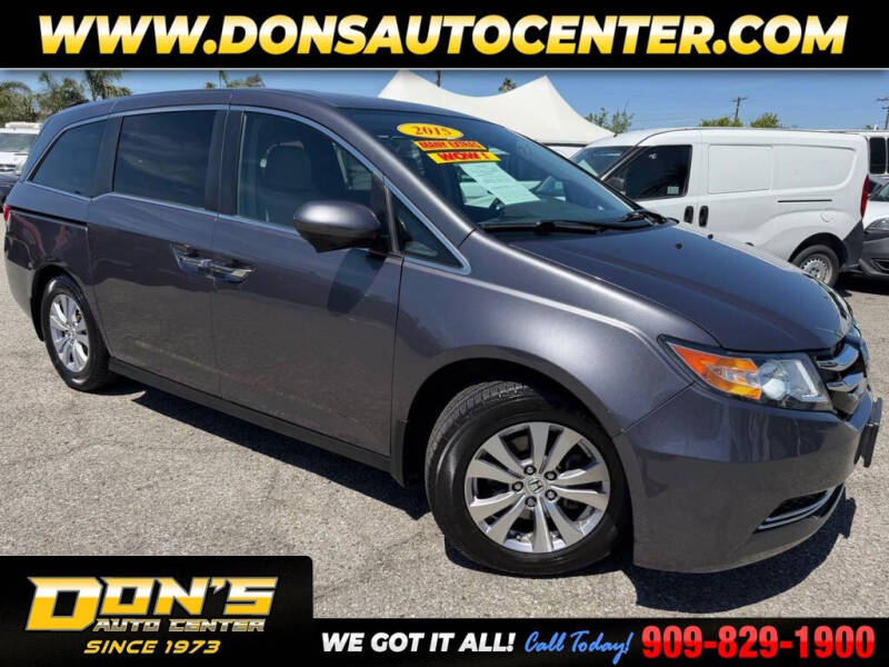 2015 Honda Odyssey EX-L