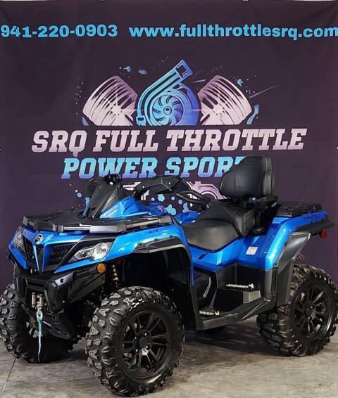 2024 CFMoto CForce 800 XC for sale at SRQ Full Throttle Power Sports in BRADENTON, FL