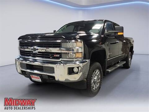 2015 Chevrolet Silverado 2500HD for sale at Midway Auto Outlet in Kearney NE