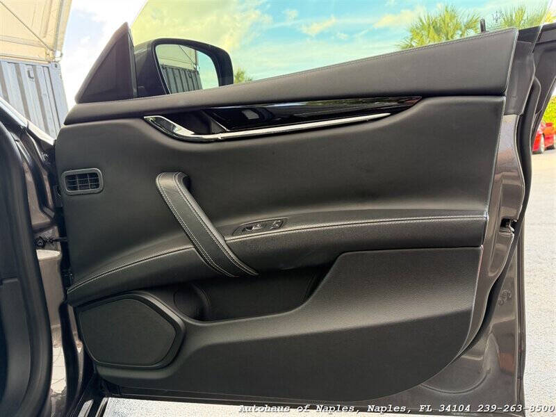 2015 Maserati Quattroporte GTS