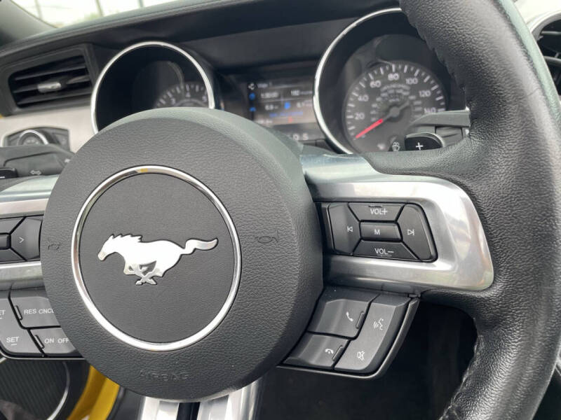 2017 Ford Mustang EcoBoost Premium