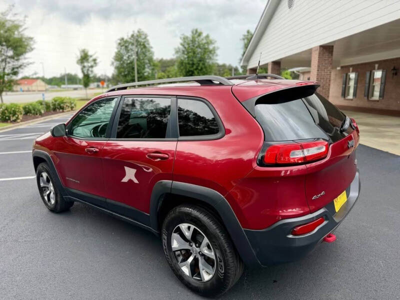 2017 Jeep Cherokee Trailhawk