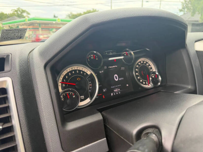 2016 RAM 1500