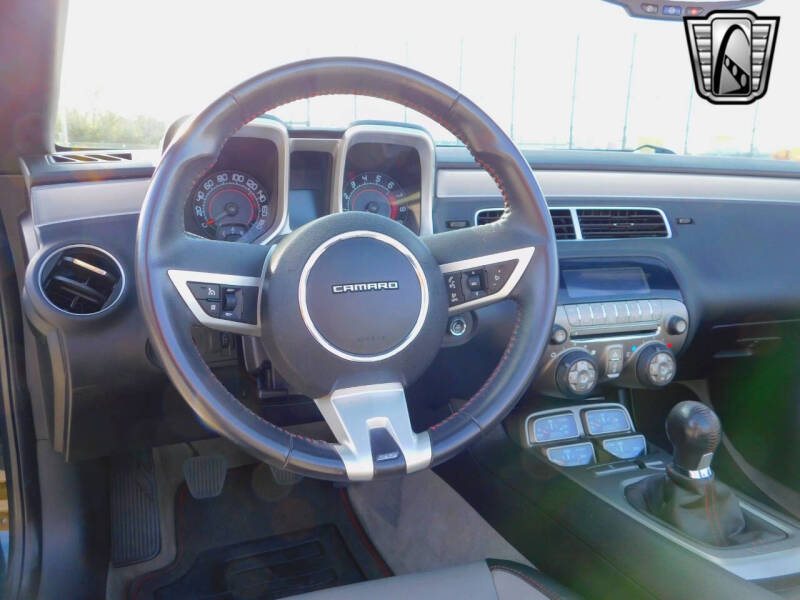 2011 Chevrolet Camaro SS