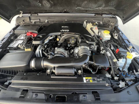 2018 Jeep Wrangler Unlimited Sport