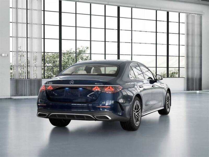 2026 Mercedes-Benz E-Class E 350 4MATIC