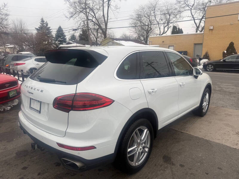 2016 Porsche Cayenne
