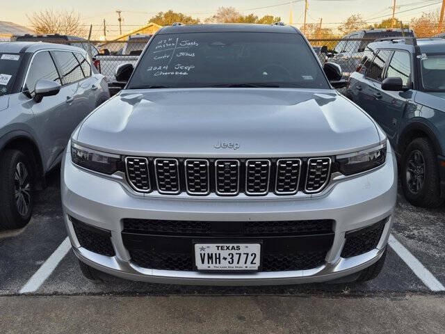 2024 Jeep Grand Cherokee L Summit