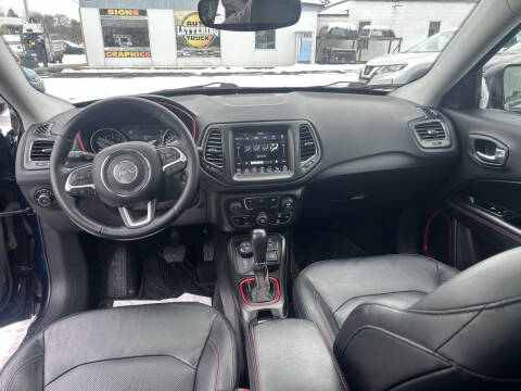 2017 Jeep Compass Trailhawk