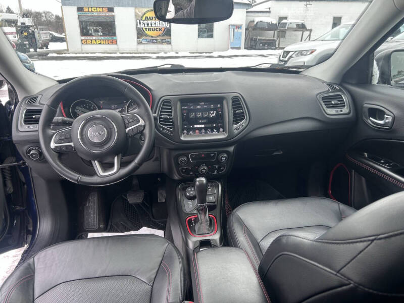 2017 Jeep Compass Trailhawk