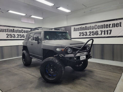 2009 Toyota FJ Cruiser for sale at Austin's Auto Sales in Edgewood WA