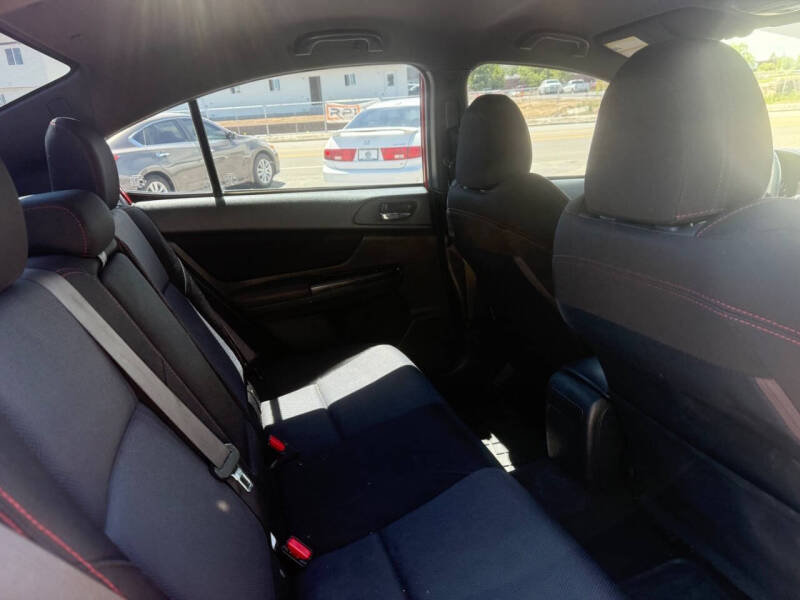 2018 Subaru WRX