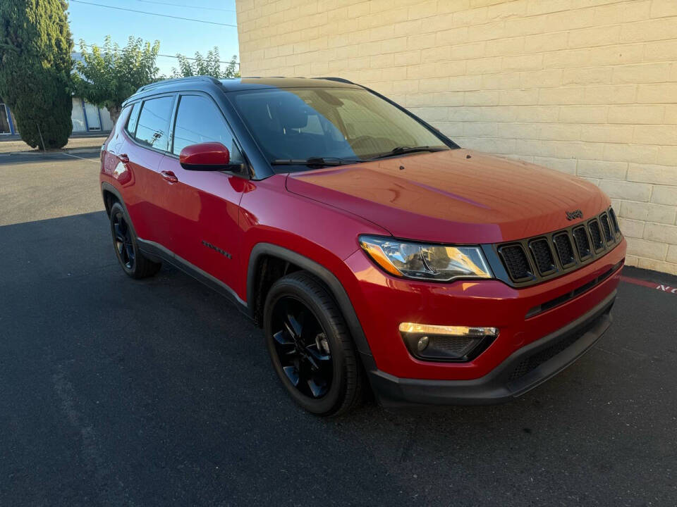 2018 Jeep Compass for sale at Cars To Go in Sacramento, CA