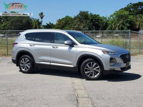 2020 Hyundai Santa Fe for sale at GATOR'S IMPORT SUPERSTORE in Melbourne FL