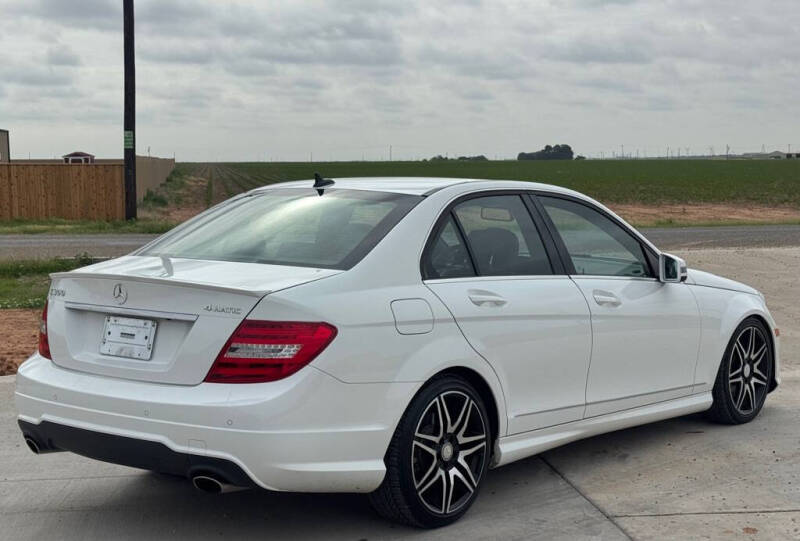 2013 Mercedes-Benz C-Class