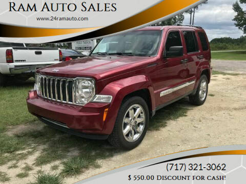 2011 Jeep Liberty for sale at Ram Auto Sales in Gettysburg PA