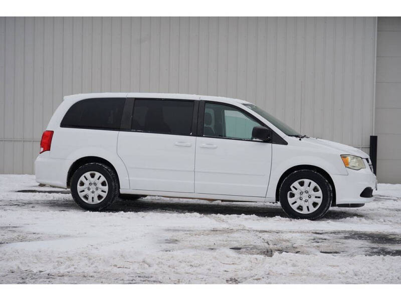 2017 Dodge Grand Caravan SE