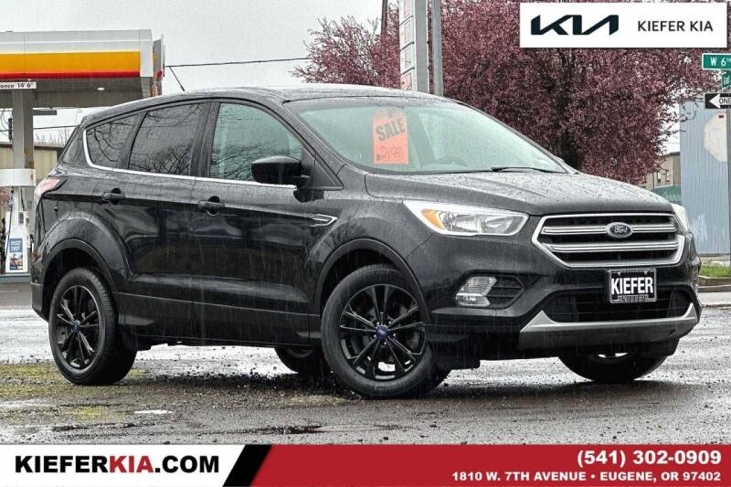 2017 Ford Escape for sale at Kiefer Kia in Eugene OR