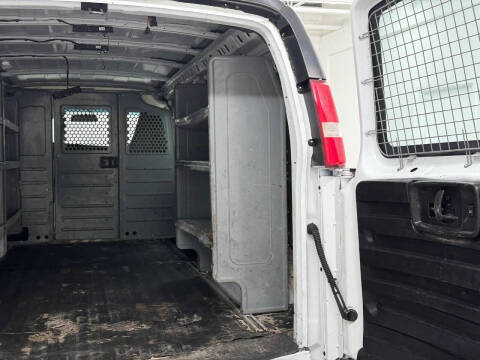 2018 Chevrolet Express 3500