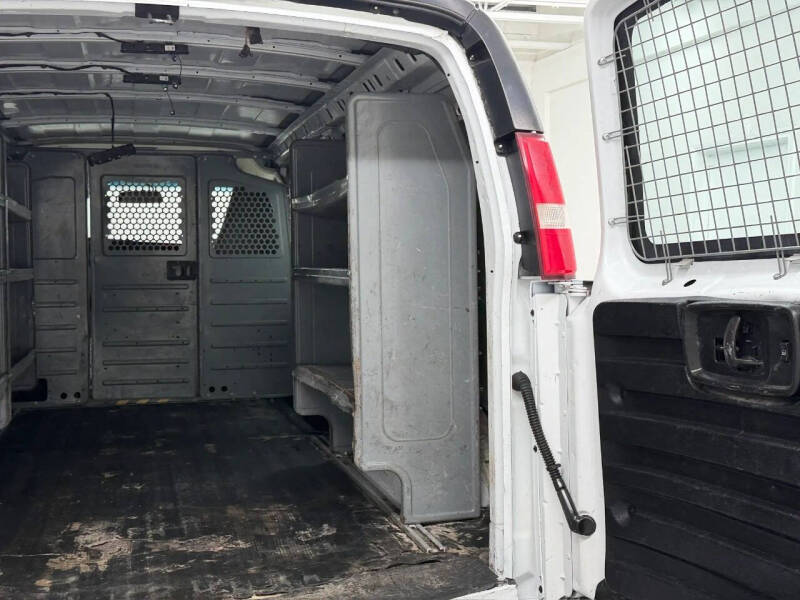 2018 Chevrolet Express 3500