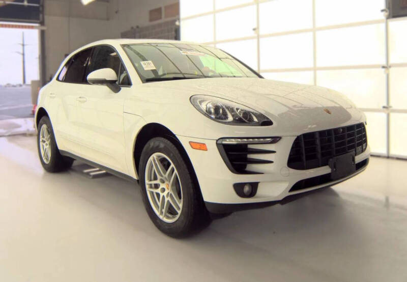 2018 Porsche Macan