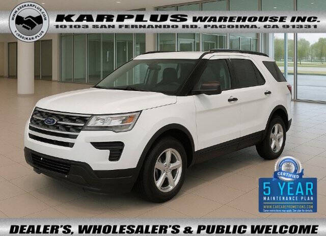 2018 Ford Explorer Base's photo