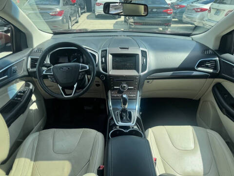 2015 Ford Edge Titanium