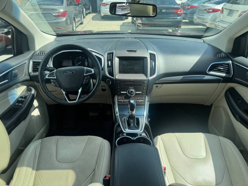 2015 Ford Edge Titanium