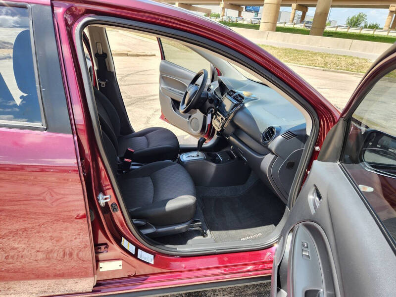 2024 Mitsubishi Mirage ES - Photo 18
