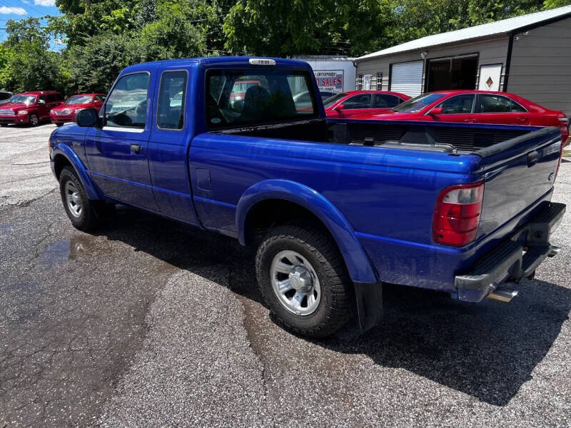 2003 Ford Ranger Edge
