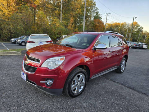 2015 Chevrolet Equinox for sale at Bowie Motor Co in Bowie MD