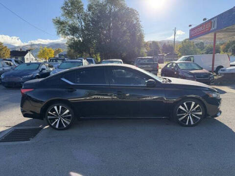 2021 Nissan Altima 2.5 SR