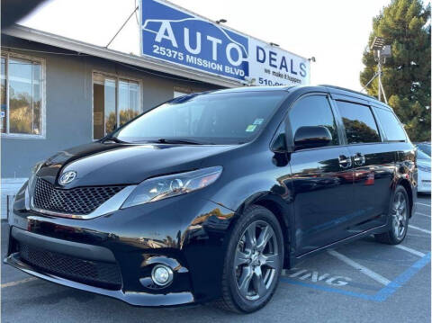 2017 Toyota Sienna for sale at AutoDeals in Daly City CA