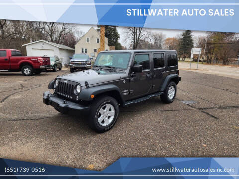 2016 Jeep Wrangler Unlimited Sport S