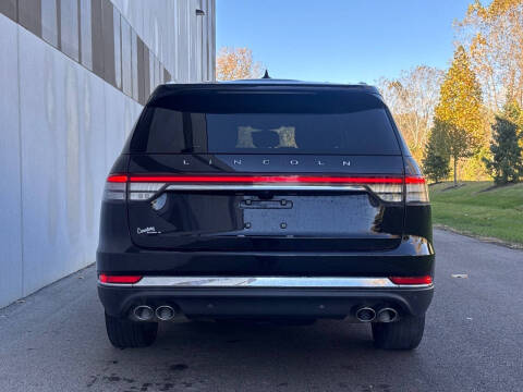 2020 Lincoln Aviator Reserve