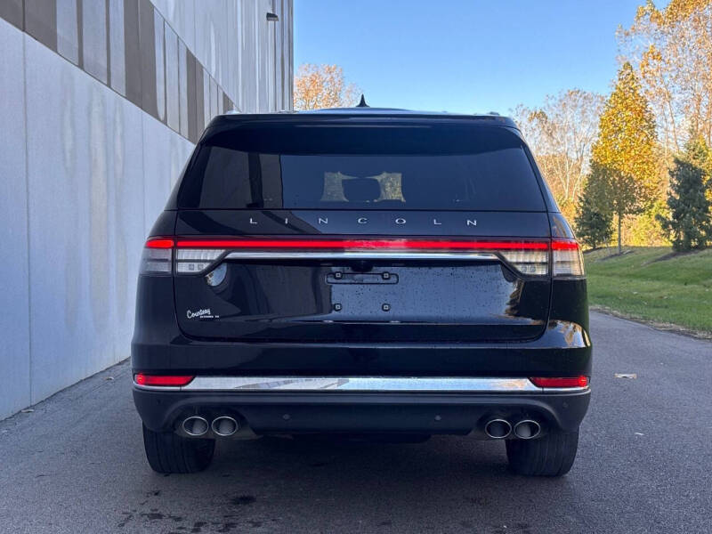 2020 Lincoln Aviator Reserve