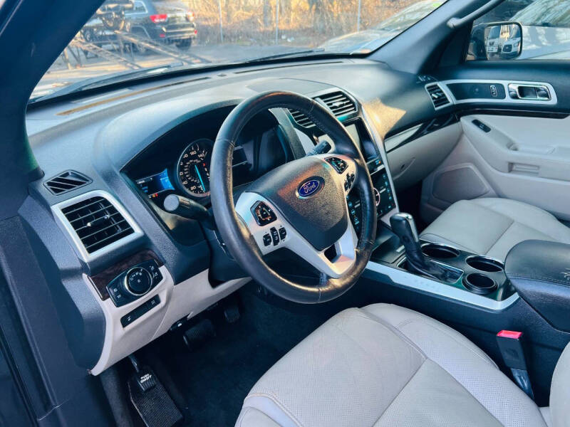 2014 Ford Explorer Limited