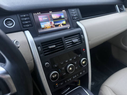 2016 Land Rover Discovery Sport HSE