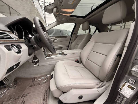 2014 Mercedes-Benz E-Class