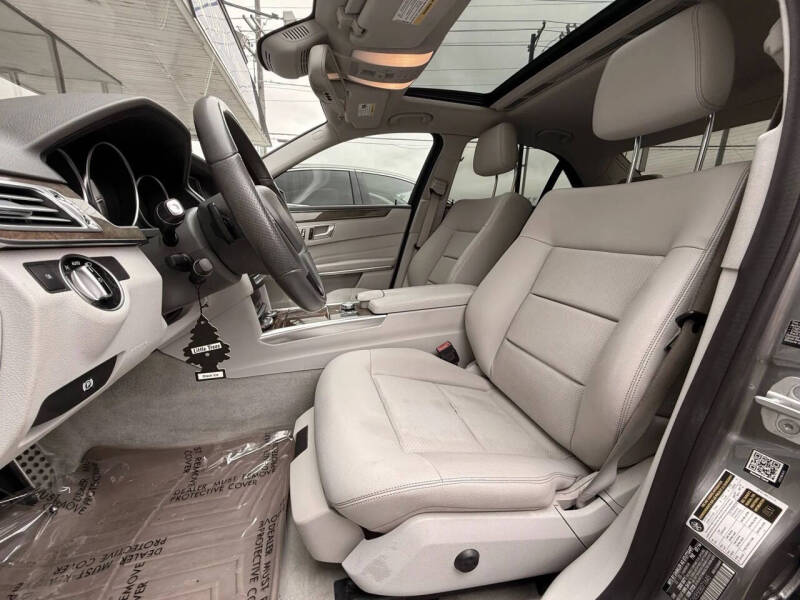 2014 Mercedes-Benz E-Class