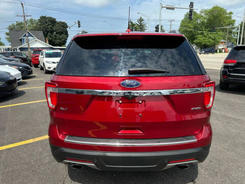 2018 Ford Explorer XLT