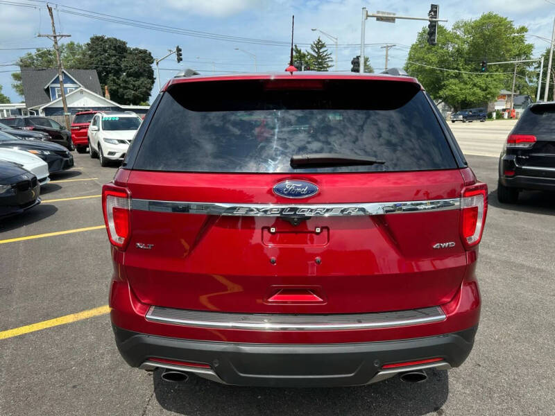2018 Ford Explorer XLT
