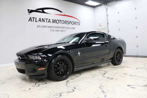 2012 Ford Mustang for sale at Atlanta Motorsports in Roswell GA
