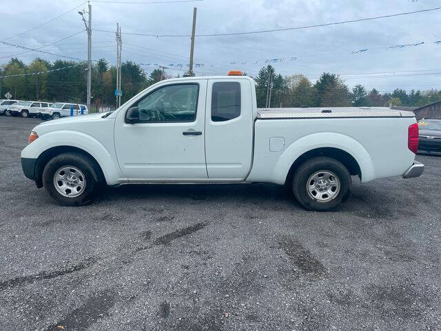 2016 Nissan Frontier for sale at Upstate Auto Sales Inc. in Pittstown NY